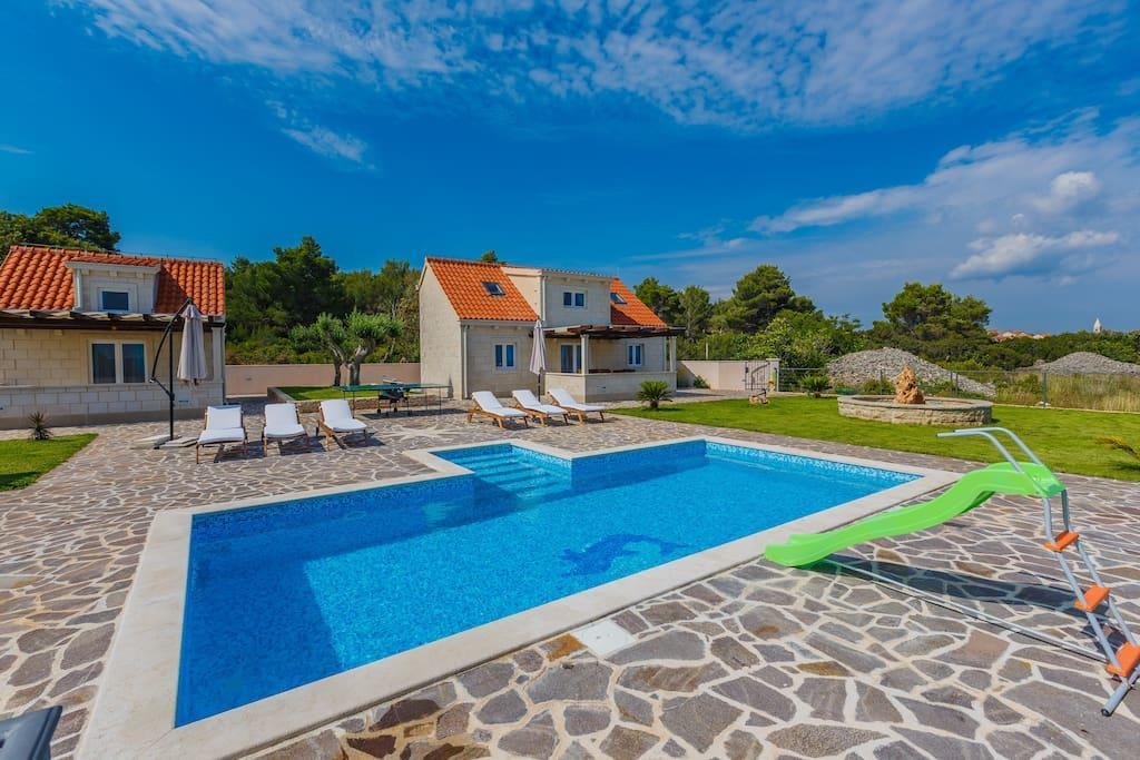 Villa Mis Супетар Экстерьер фото