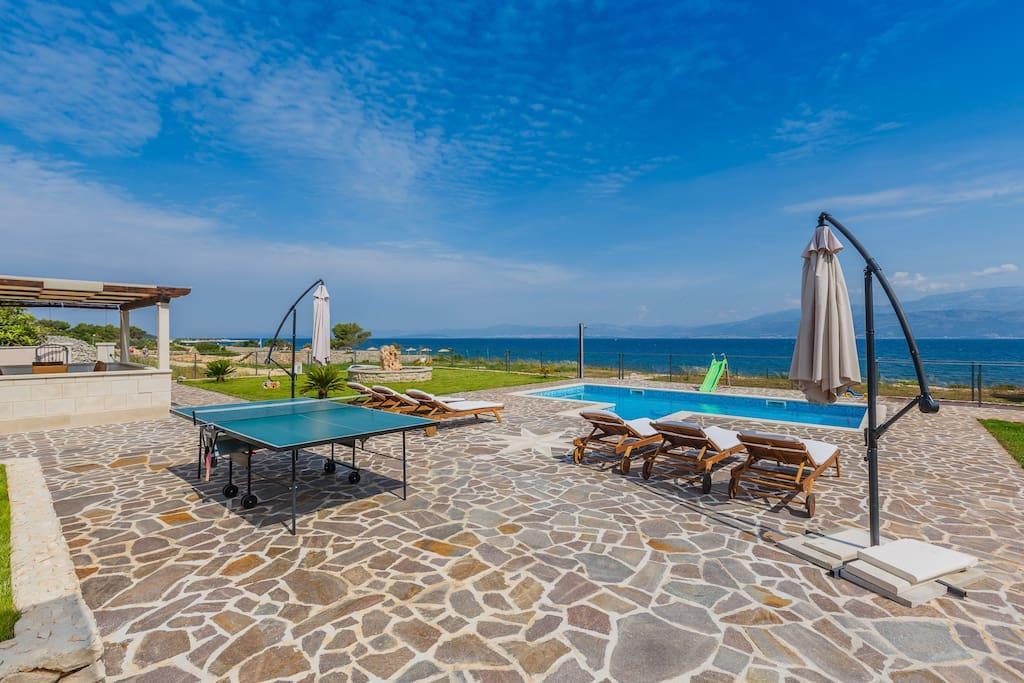 Villa Mis Супетар Экстерьер фото